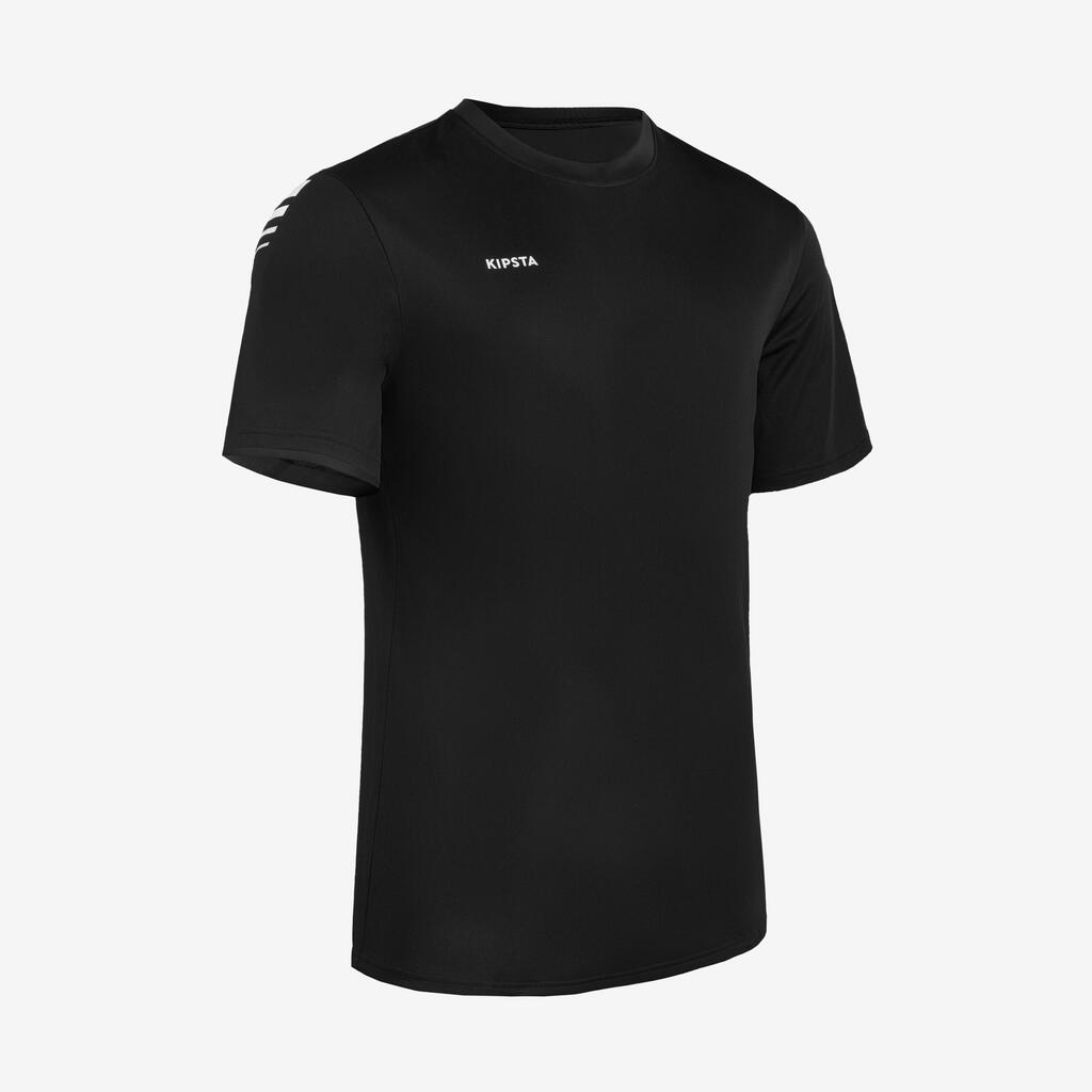 Damen/Herren Handball Trikot - H100 schwarz